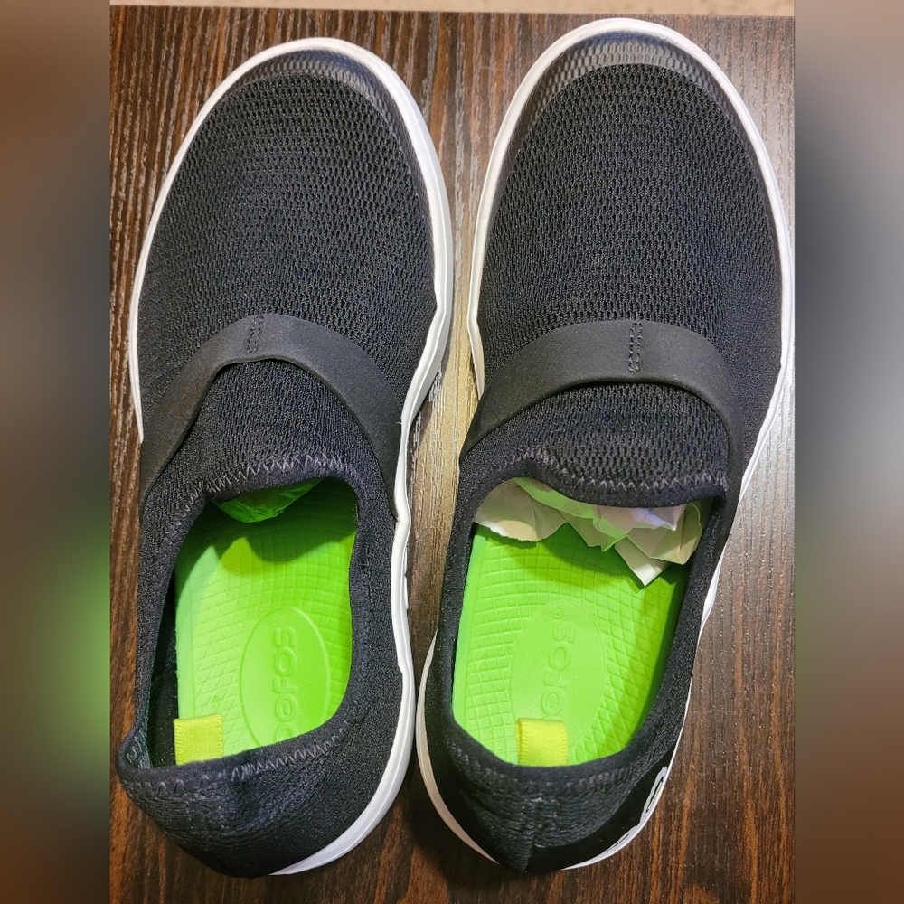 Oofos OOmg Low Shoes - Size women's 7